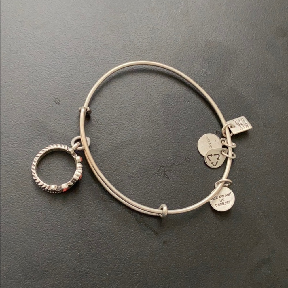 Alex and ani bracelet